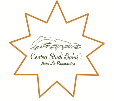Centro Studi Baha'i, Hotel la Panoramica - Acuto, Italy logo