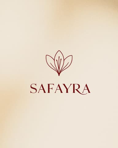 Safayra Saffron logo